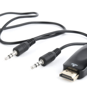 CABLEXPERT ADATTATORE DA HDMI A VGA, PORTA SINGOLA