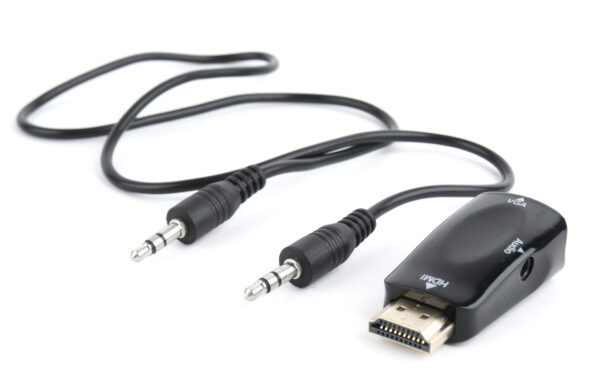 CABLEXPERT ADATTATORE DA HDMI A VGA, PORTA SINGOLA