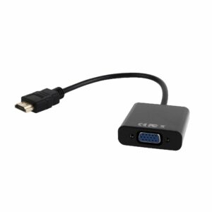 CABLEXPERT ADATTATORE DA HDMI A VGA, PORTA SINGOLA