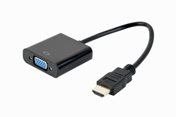 CABLEXPERT ADATTATORE DA HDMI A VGA, PORTA SINGOLA