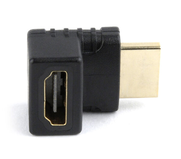 CABLEXPERT HDMI RIGHT ANGLE ADAPTER, 270° UPWARDS