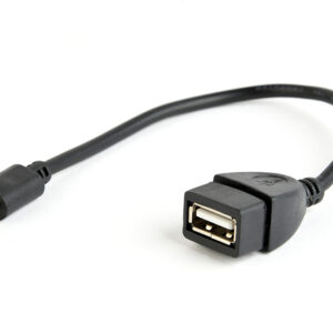 CABLEXPERT USB OTG AF TO MINI-BM CABLE, 0.15 M