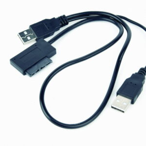 CABLEXPERT EXTERNAL USB TO SATA ADAPTER FOR SLIM SATA SSD, DVD