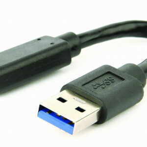 CABLEXPERT CAVO ADATTATORE USB 3.1 DA AM A TIPO C FEMMINA, 10 CM, NERO