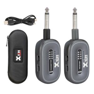 Xvive a58 guitar wireless system