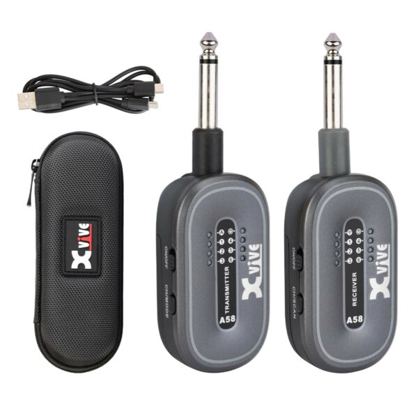Xvive a58 guitar wireless system