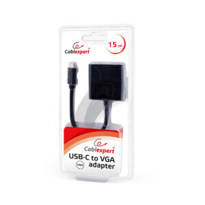 CABLEXPERT USB-C MASCHIO AD ADATTATORE FEMMINILE VGA