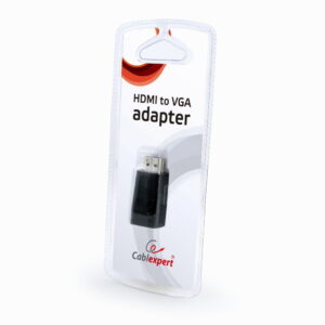 CABLEXPERT ADATTATORE DA HDMI A VGA, PORA SINGOLA