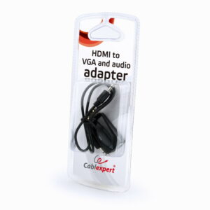 CABLEXPERT ADATTATORE DA HDMI A VGA, PORTA SINGOLA
