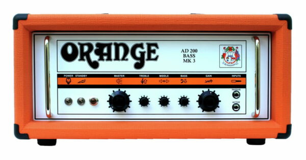 ORANGE AD200B MKIII TESTATA PER BASSO