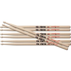 Vic firth 5b american classic pack 3+1