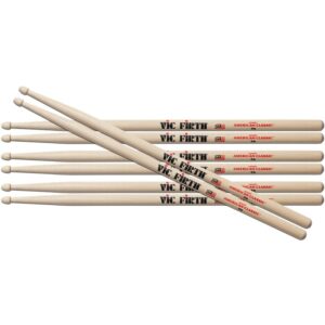 Vic firth 7a american classic pack 3+1