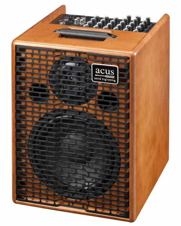 ACUS SOUND ONE FORSTRINGS 8 AMPLIFICATORE PER CHITARRA ACUSTICA BIAMPLIFICATO 8" + TWEETER 200 WATT 2 MICROFONICI + 1 LINEA