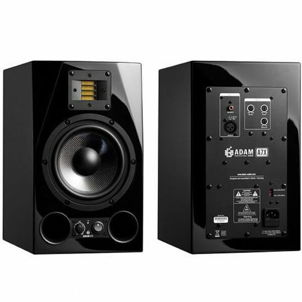 ADAM A7X STUDIO MONITOR BIAMPLIFICATO 7" - 2" 150 WATT