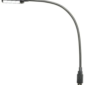 ADAM HALL SLED1-ULTRAUSB LAMPADA LED USB A COLLO D’OCA 4 LEDS COB ULTRA LUMINOSI