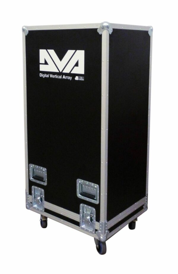 DB ADTF-3 FLYCASE IN ALLUMINIO PER TRE MODULI DVA T12