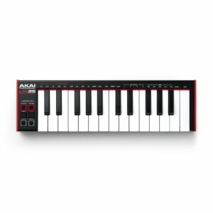 AKAI LPK25 MKII TASTIERA CONTROLLER MIDI USB 25 TASTI MINI MK2