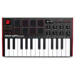AKAI MPK MINI MK3 TASTIERA MIDI USB 25 TASTI CONTROLLER MIDI USB