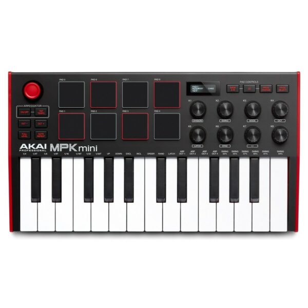 AKAI MPK MINI MK3 TASTIERA MIDI USB 25 TASTI CONTROLLER MIDI USB