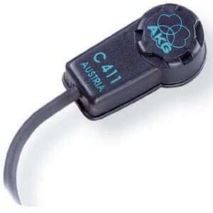 AKG C411PP MICROFONO CONDENSATORE PICKUP VIBRAZIONE VIOLA VIOLINO CHITARRA