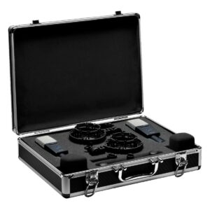 AKG C414XLS MATCHED PAIR STEREO SET COPPIA DI MICROFONI A CONDENSATORE MULTIPOLARI DA STUDIO PER VOCE E STRUMENTI