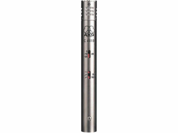 AKG C451B MICROFONO A CONDENSATORE CARDIOIDE PER STRUMENTI