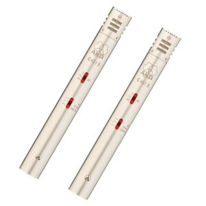 AKG C451B ST COPPIA DI MICROFONI A CONDENSATORE A DIAFGRAMMA PICCOLO