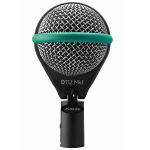 AKG D112 MKII MICROFONO PER GRANCASSA DINAMICO CARDIOIDE PER TROMBONE BASSO CASSA MIGLIORE SCELTA