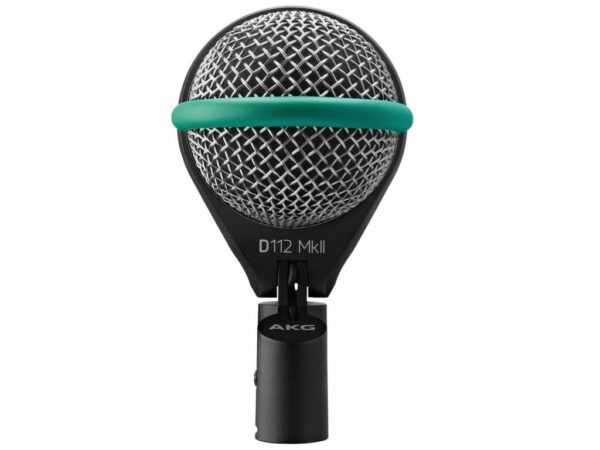 AKG D112 MKII MICROFONO PER GRANCASSA DINAMICO CARDIOIDE PER TROMBONE BASSO CASSA MIGLIORE SCELTA