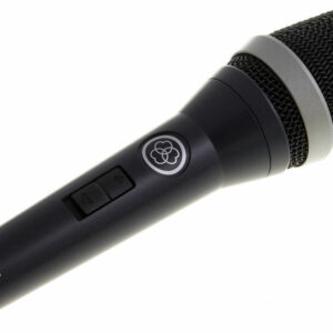 AKG D5 CS MICROFONO DINAMICO CARDIOIDE PER VOCE CON INTERRUTTORE ON OFF