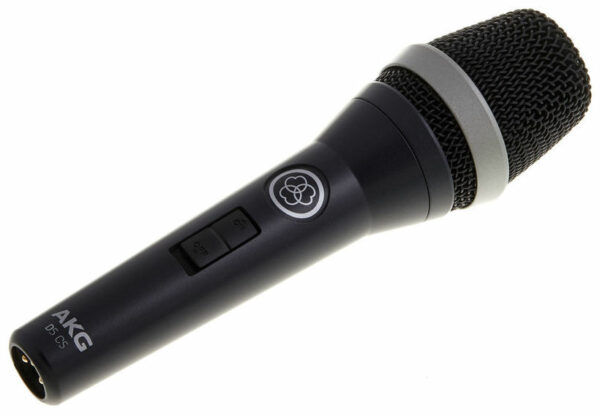 AKG D5 CS MICROFONO DINAMICO CARDIOIDE PER VOCE CON INTERRUTTORE ON OFF