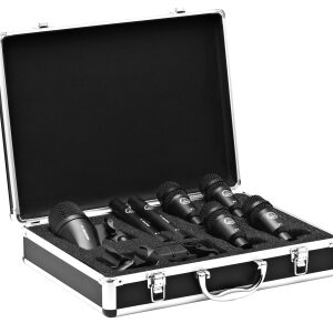 AKG DRUM SET SESSION 1 KIT MICROFONI PER BATTERIA