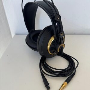 AKG K240 STUDIO CUFFIA DA STUDIO SEMIAPERTA CIRCUMAURALE DINAMICA USATO