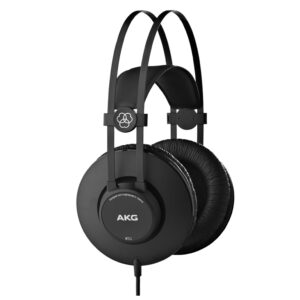 AKG K52 CUFFIA MONITOR CHIUSA OVER-EAR NERA