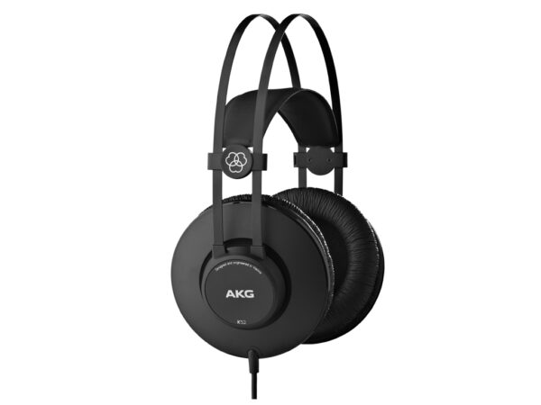 AKG K52 CUFFIA MONITOR CHIUSA OVER-EAR NERA