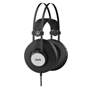 AKG K72 CUFFIA MONITOR OVER EAR CHIUSA NERA