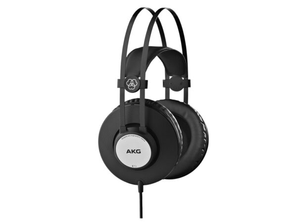AKG K72 CUFFIA MONITOR OVER EAR CHIUSA NERA