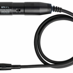 AKG MPA-V-L CAVO PREAMPLIFICATORE ADATTATORE ALIMENTAZIONE PHANTOM POWER XLR 3 POLI MINI / STANDARD PER MICROFONO SERIE MICROMIC-L A CONDENSATORE
