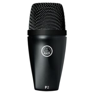 AKG P2 MICROFONO DINAMICO CARDIOIDE PER GRANCASSA E BASSO