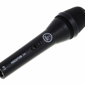 AKG P3 S PERCEPTION LIVE MICROFONO DINAMICO CARDIOIDE CON INTERRUTTORE ON OFF