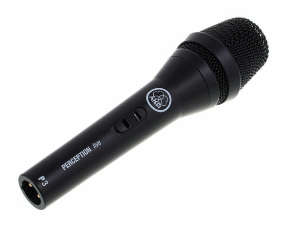 AKG P3 S PERCEPTION LIVE MICROFONO DINAMICO CARDIOIDE CON INTERRUTTORE ON OFF