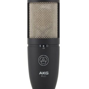 AKG PERCEPTION P-420 MICROFONO A CONDENSATORE LARGO DIAFRAMMA CARDIOIDE OMNIDIREZIONALE FIGURA OTTO