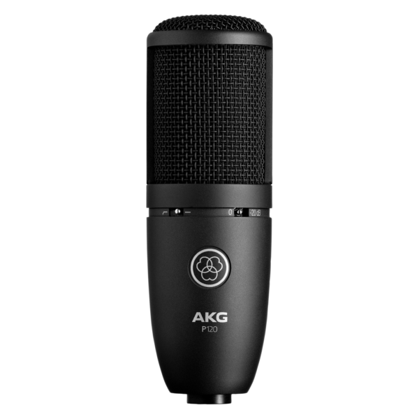AKG PERCEPTION P120 MICROFONO A CONDENSATORE A DIAFRAMMA LARGO DA STUDIO E LIVE