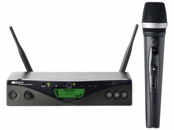 AKG WMS 470 D5 VOCAL KIT MICROFONO WIRELESS PER VOCE