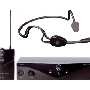 AKG WMS45 PERCEPTION SPORT SET BDB1 SISTEMA WIRELESS RADIO AD ARCHETTO