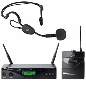 AKG WMS470 SPORTS SET BD1 RADIO MICROFONO AD ARCHETTO