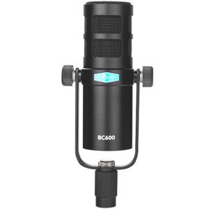 ALCTRON BC600 MICROFONO DINAMICO PER BROADCAST E PODCASTING