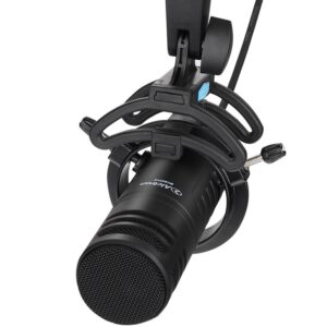 ALCTRON BC800-V2 MICROFONO DINAMICO PER BROADCAST CON SUPPORTO ANTI VIBRAZIONI