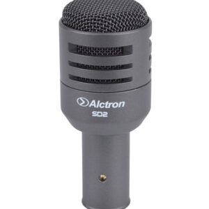 ALCTRON DS2 MICROFONO DINAMICO IPERCARDIOIDE PER PERCUSSIONI
