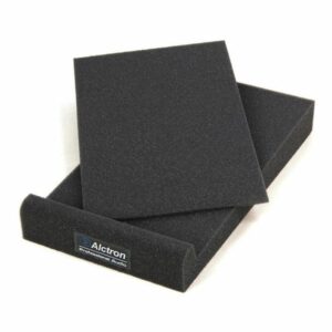 ALCTRON EPP005 ISO PAD ISOLANTE MONITOR DA STUDIO BASE ISOLATORE CASSE 5″ INCLINAZIONE REGOLABILE 170X300MM